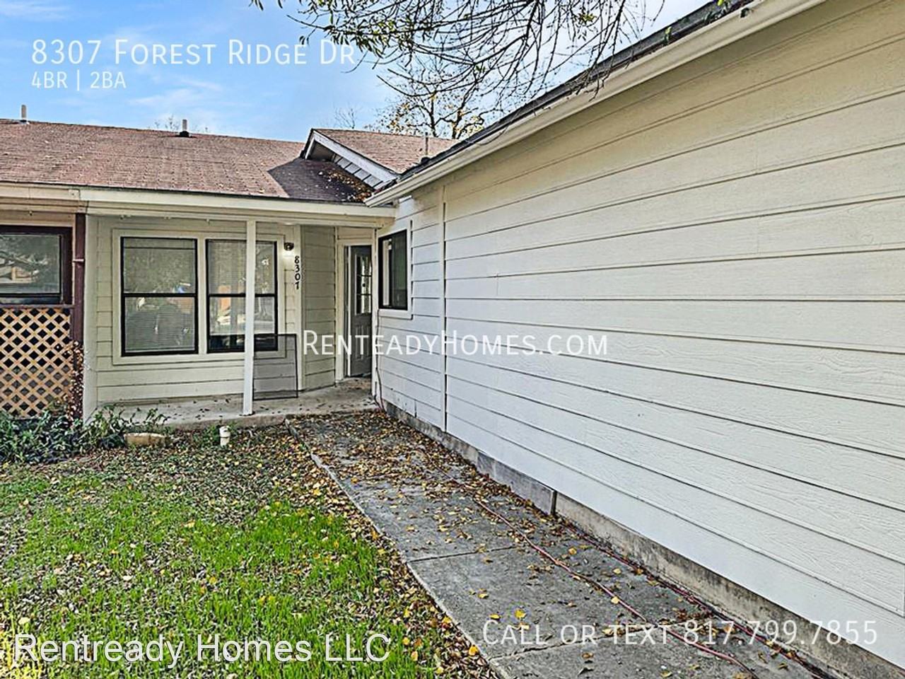 8307 Forest Ridge Dr, San Antonio, TX 78239 4 Bedroom House for 1,649