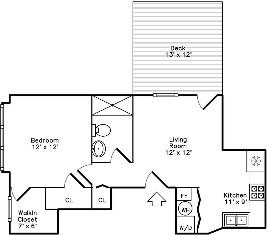 449 N Carpenter St #3F - Photo 7 of 7