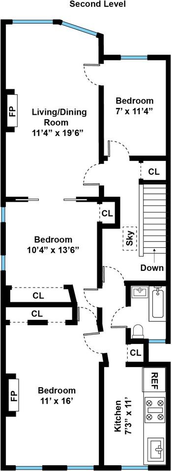 1446 Dean St #3 - Photo 2 of 3