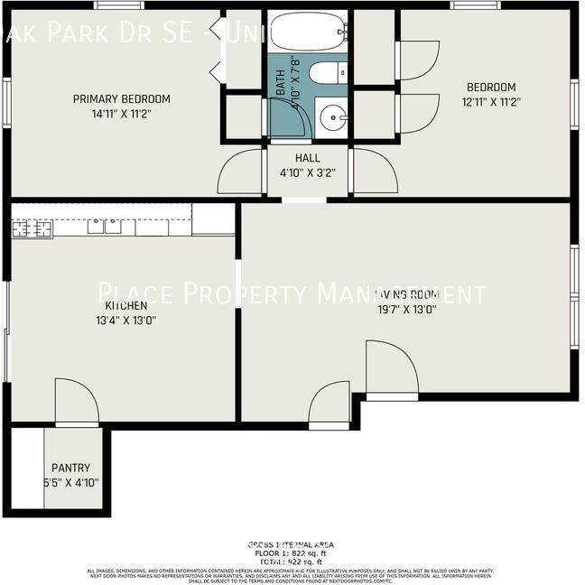 4139 Oak Park Dr Se #B - Photo 7 of 17