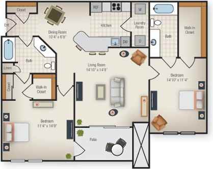 Gleneagles Apartments - Photo 4 of 9