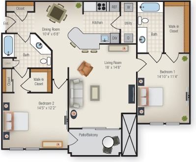 Gleneagles Apartments - Photo 5 of 9