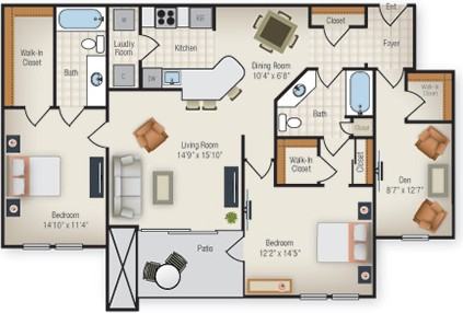 Gleneagles Apartments - Photo 6 of 9