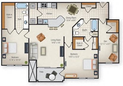Gleneagles Apartments 11604 Lewisham Pl, Waldorf, MD 20602 Zumper