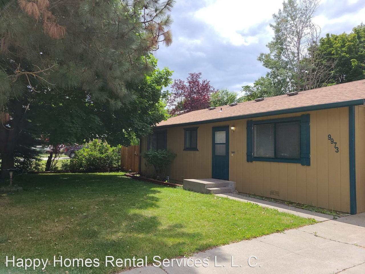 Hillview Duplex Apartments 9973 9975 Hillview Dr., Hayden, ID 83835