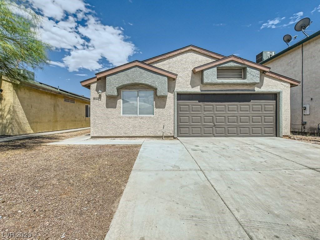 3862 Blue Wave Dr, Las Vegas, NV 89115 3 Bedroom House for 1,699/month
