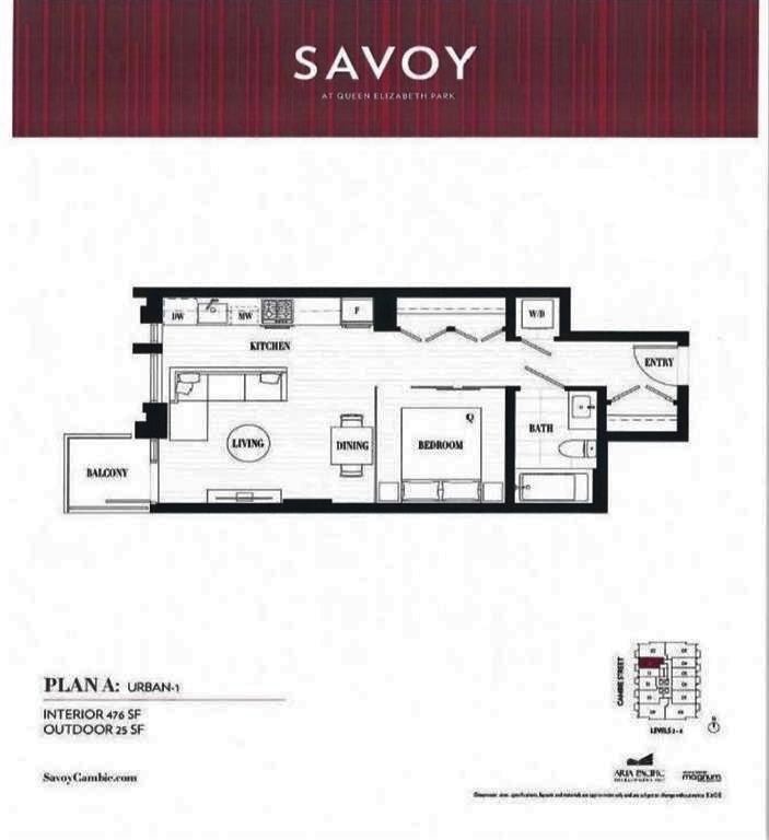 4240 Cambie Street #401 - Photo 2 of 13