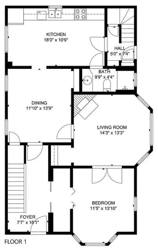 183 Park Ave #1 - Photo 2 of 13