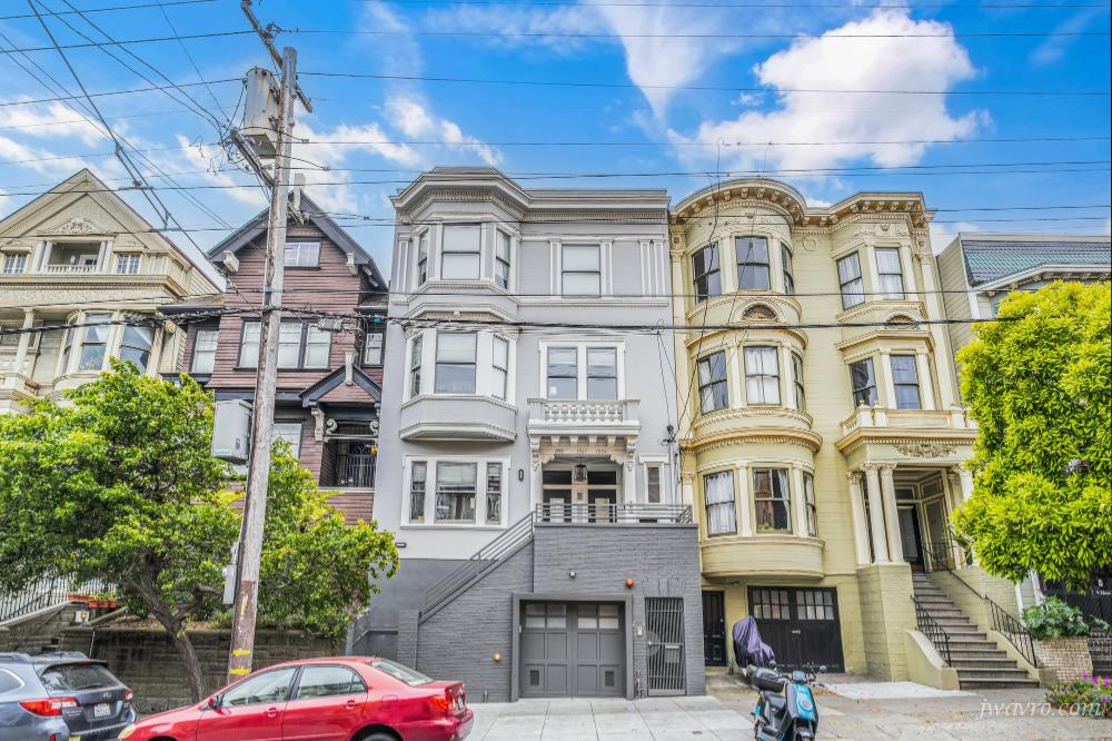 Mcallister Street & Scott Street, San Francisco, CA 94115 2 Bedroom Apartment for 4,495/month
