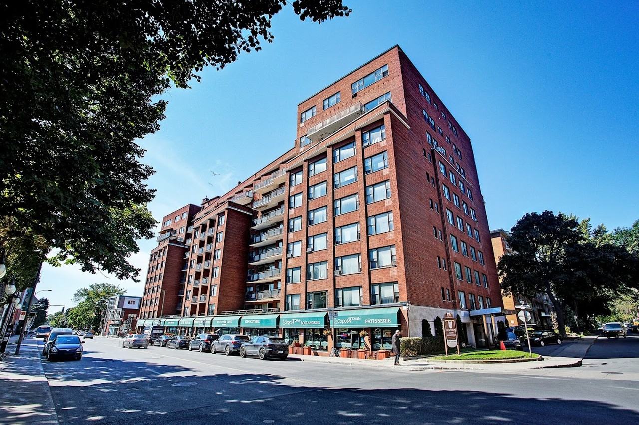 201 Avenue Metcalfe, Westmount, QC H3Z 2H7 1 Bedroom Apartment for