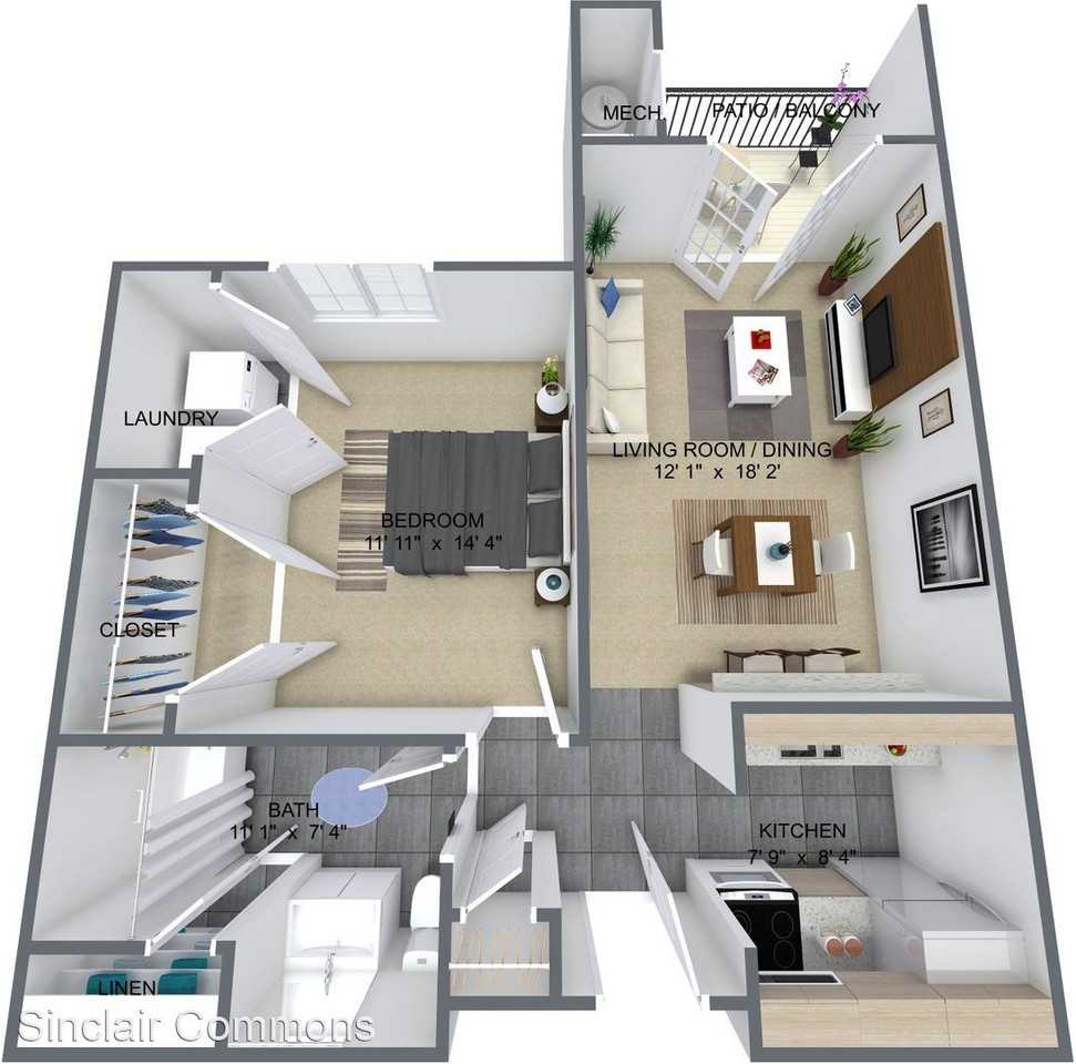 Sinclair Commons Apartments in Hampton, VA 23669 Zumper