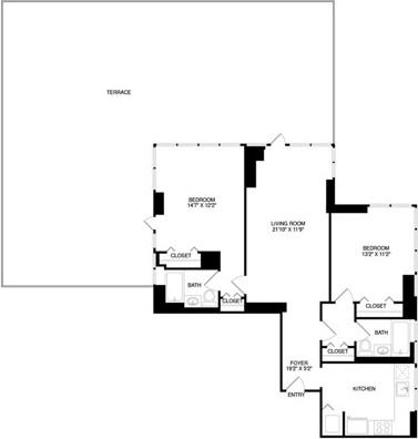 800 Avenue Of The Americas #20G