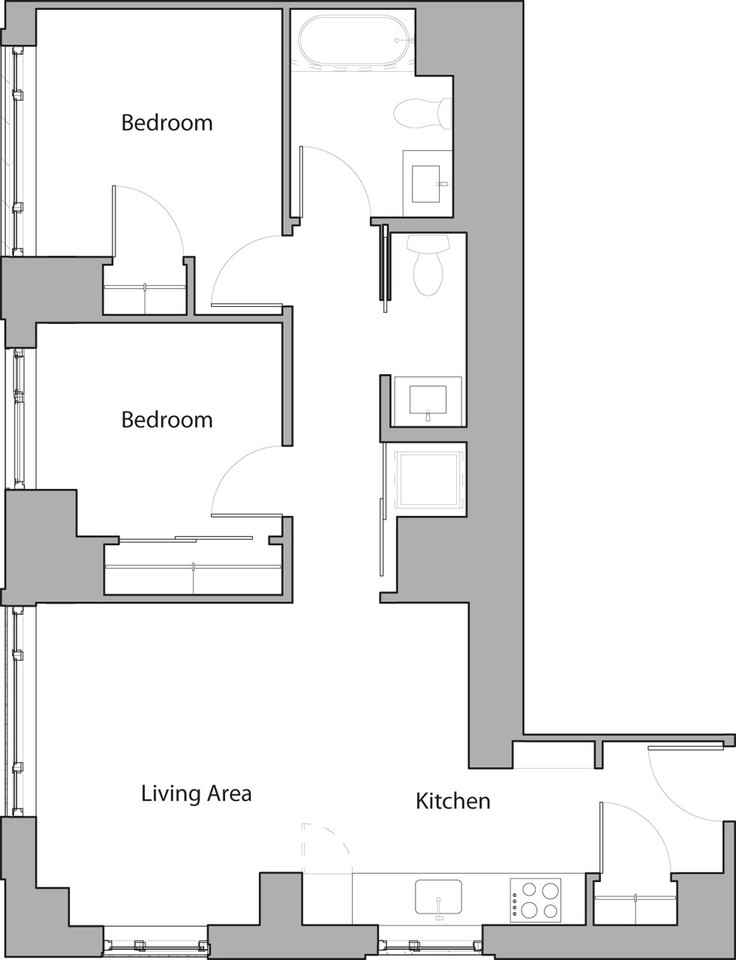 58 Traveler St #1101