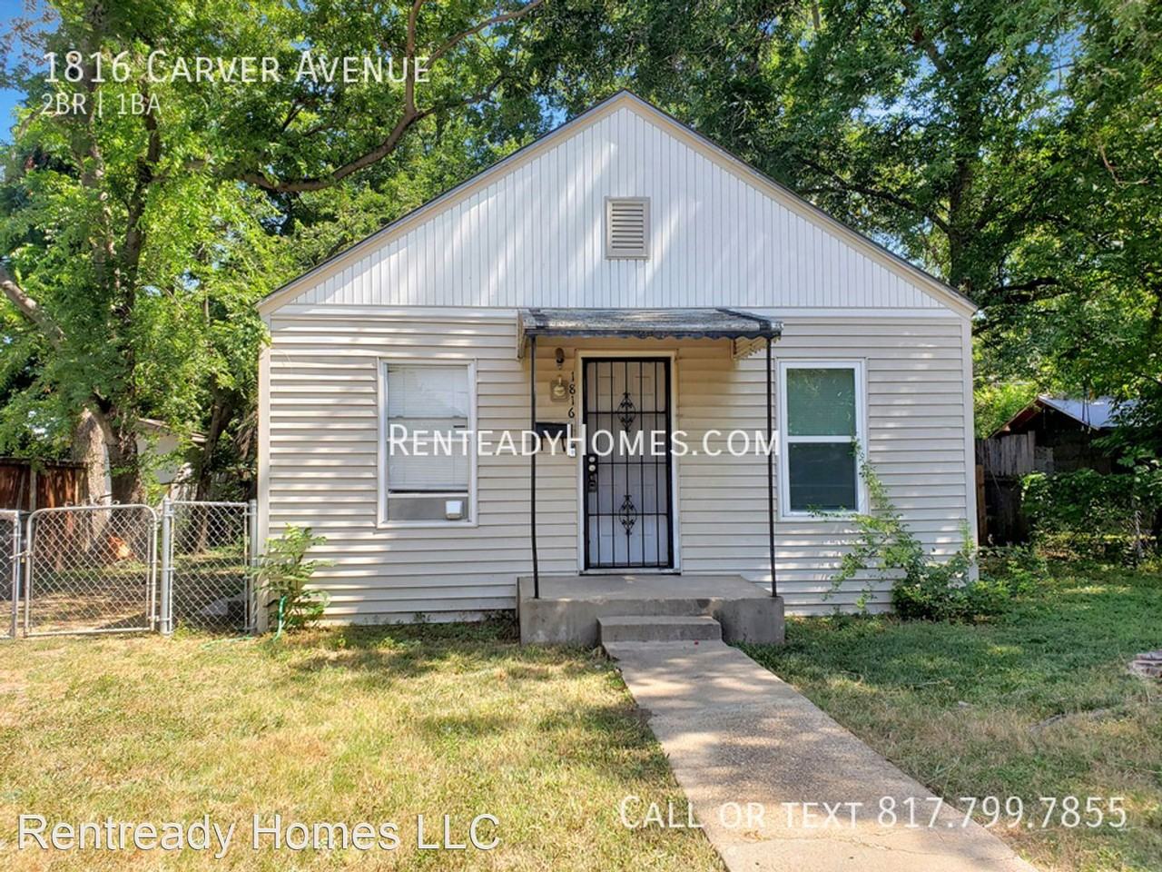 1816 Carver Ave, Fort Worth, TX 76102 2 Bedroom House for $1,475