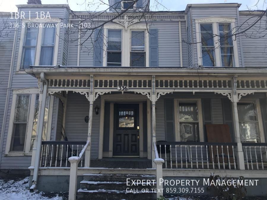 336 S Broadway Park 103, Lexington, KY 40504 1 Bedroom Apartment for