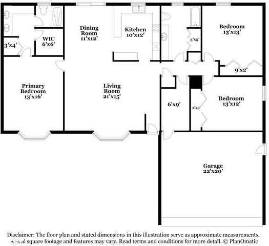 5140 Falcon Blvd, Port St. John, FL 32927 3 Bedroom House for 2,170