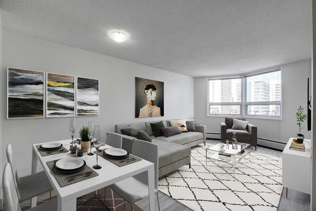 District Apartments 825 8 Ave Sw, Calgary, AB T2P 2T4 Zumper