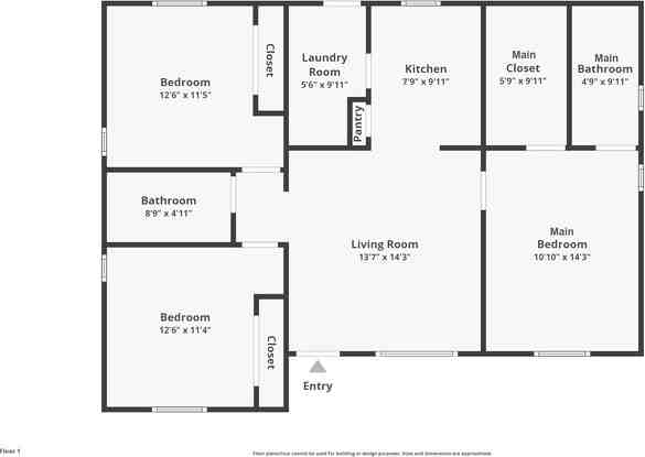 1115 N Brevard St - Photo 3 of 16