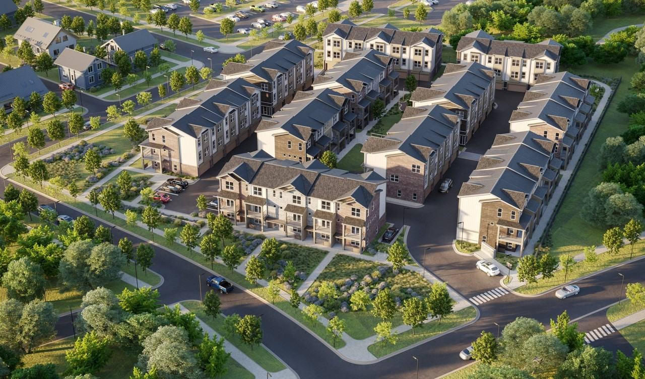 The Allyson Townhomes - Photo 2 of 50