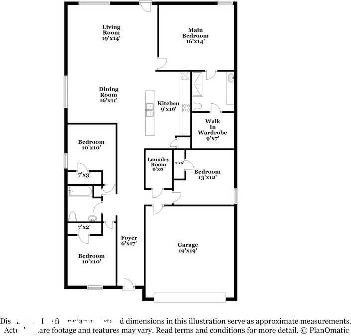 8321 Hollow Bend St - Photo 2 of 16