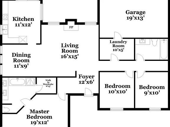 1408 Chapman Dr #NA - Photo 3 of 14