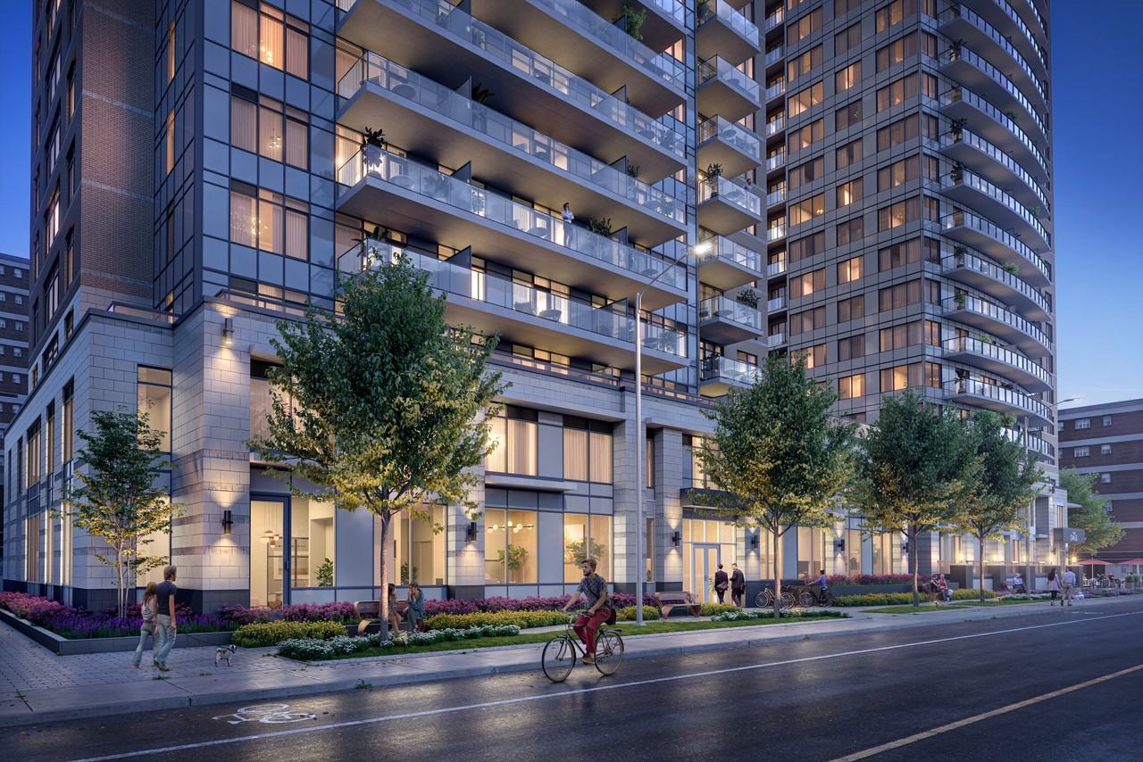 99 Parkdale Dale Tower 2 by Brigil Apartments 99 Parkdale Ave