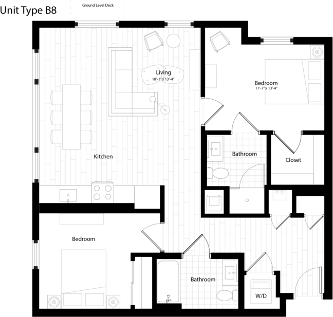 Addison St 212S, Boston, MA 02128 2 Bedroom Apartment for 3,398/month