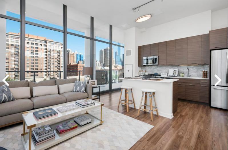 W Chestnut St 1310, Chicago, IL 60610 2 Bedroom Apartment for 3,418