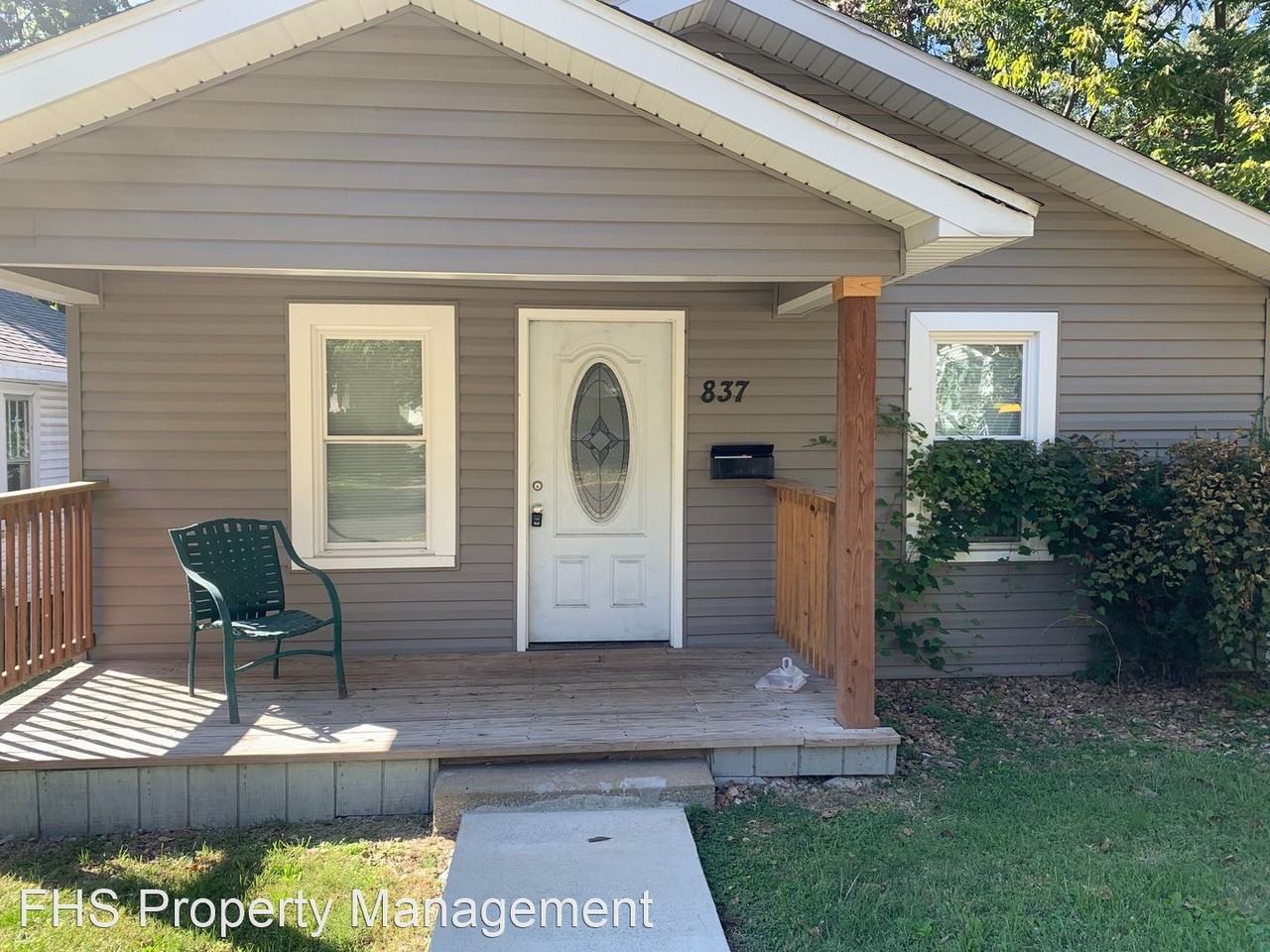 837 S Nettleton Ave, Springfield, MO 65806 3 Bedroom Apartment for