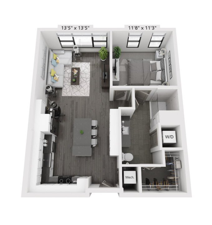 114 E Hutland Dr #1 - Photo 2 of 10