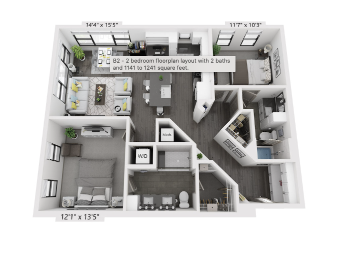 114 E Hutland Dr #2 - Photo 2 of 11