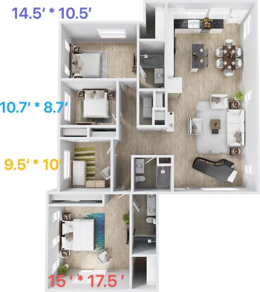 1404 Camellia Dr #NA - Photo 2 of 15