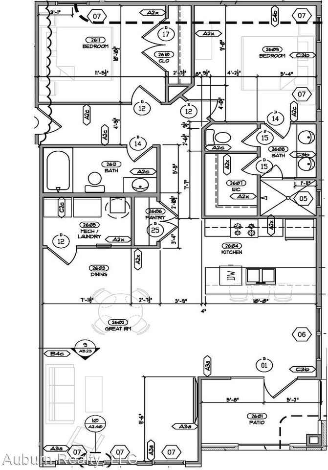 Farmville Lakes Apartments 605 Cloverdale Drive Auburn, AL 36830 - Photo 3 of 37
