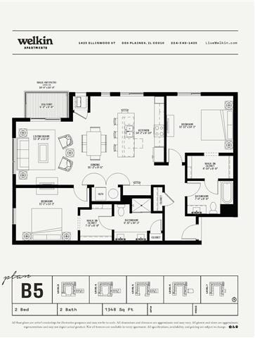 1425 Ellinwood Ave #526