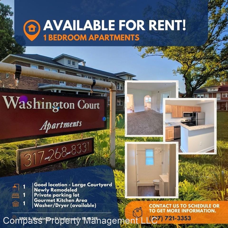 5901 East Washington St Apartments 5901 E Washington St, Indianapolis