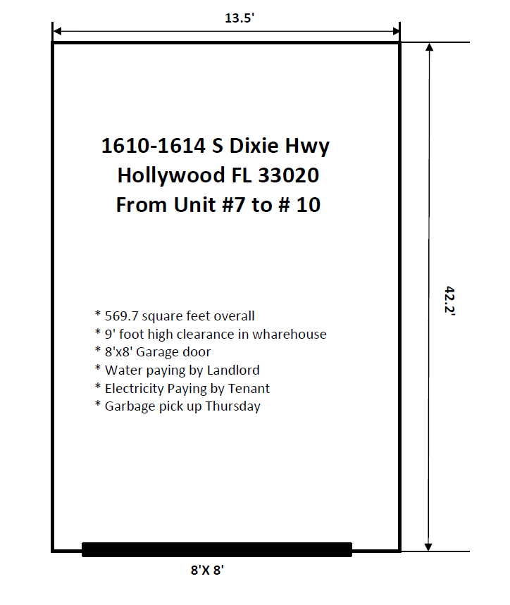 1614 S Dixie Hwy - Bay 9 #BAY9 - Photo 2 of 29