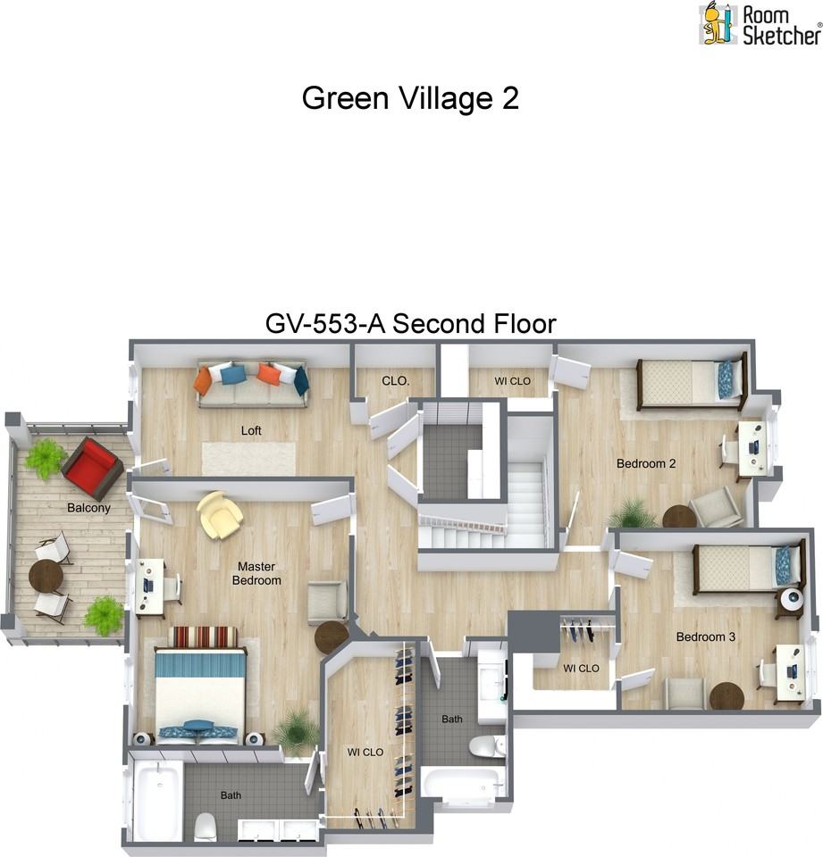 553 Green Village Ct #553A - Photo 2 of 2