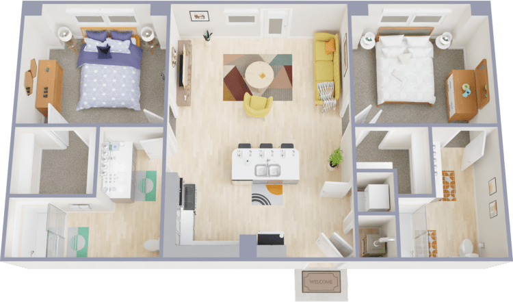 The Gibson Apartments 2422 S Carrier Pkwy, Grand Prairie, TX 75051