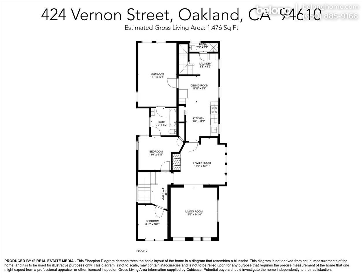 424 Vernon St - Photo 2 of 38