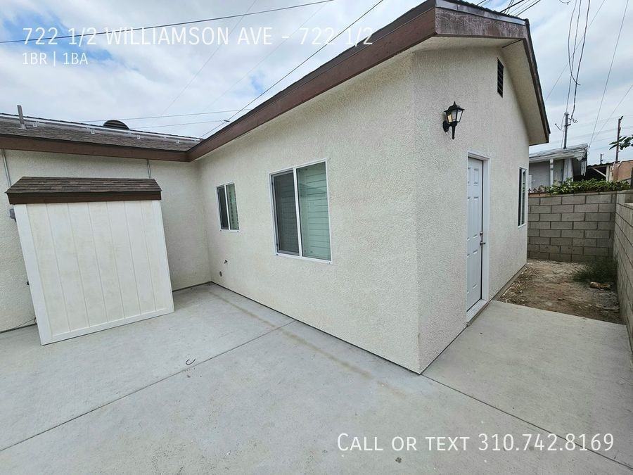 722 1/2 Williamson Ave, East Los Angeles, CA 90022 1 Bedroom Apartment for Rent PadMapper