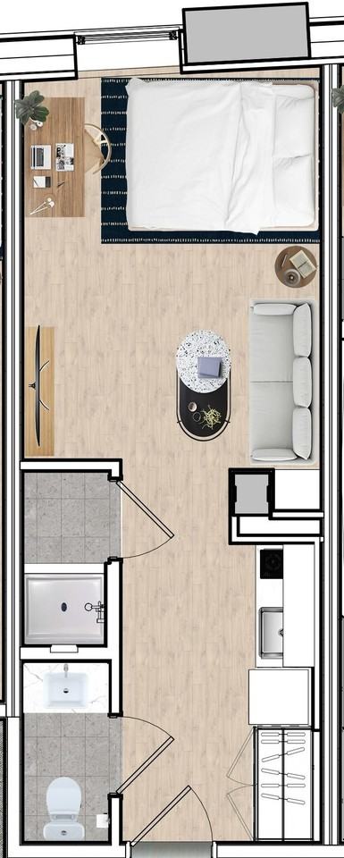 Harrison Ave #219 - Photo 4 of 7