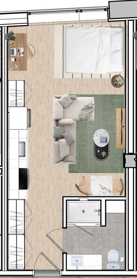 Harrison Ave #221 - Photo 7 of 11