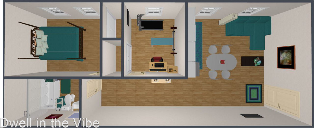 Dwell in the ViBe - Photo 3 of 5