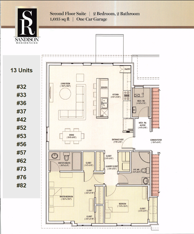 550 Sandison St #42UH