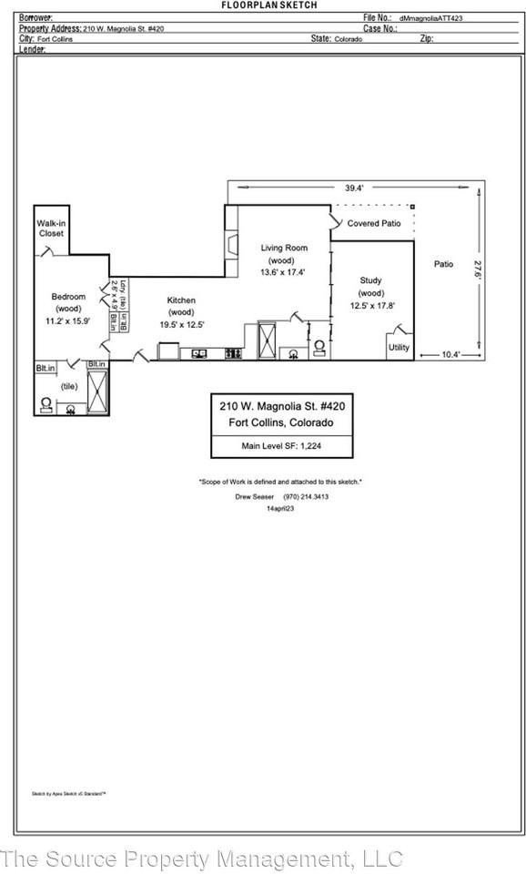 210 W Magnolia St #420