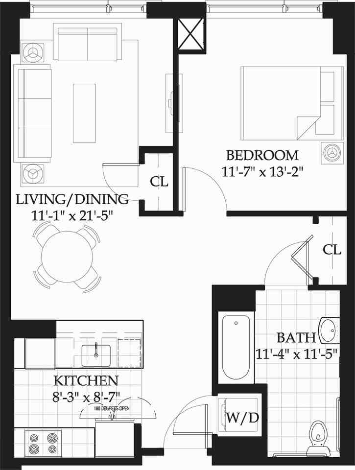7 Emerson Pl #617