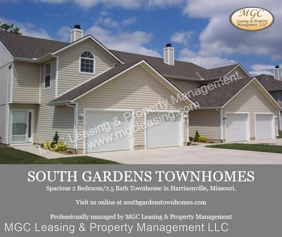 South Garden Townhomes Apartments 1001 Garden Way, Harrisonville, MO