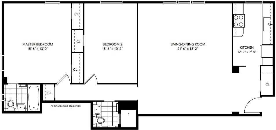 E 23rd St 11A, New York, NY 10010 2 Bedroom Apartment for 6,408/month Zumper