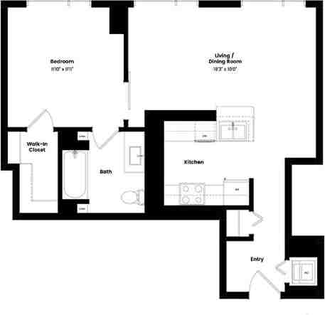 N Wells St #1 - Photo 5 of 13