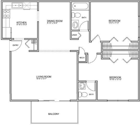Mulberry Lane Apartments - Photo 3 of 4